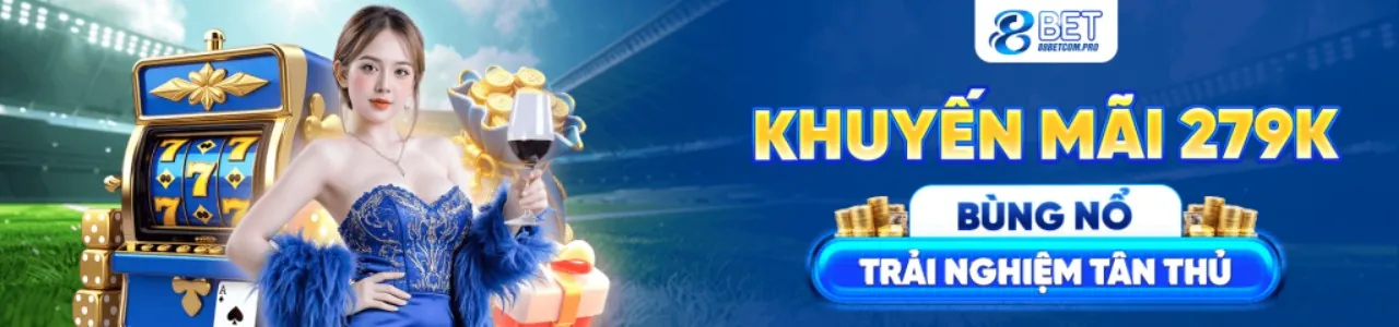 Sân vận động lớn với màn hình hiển thị tỷ số trận đấu và logo NWE88