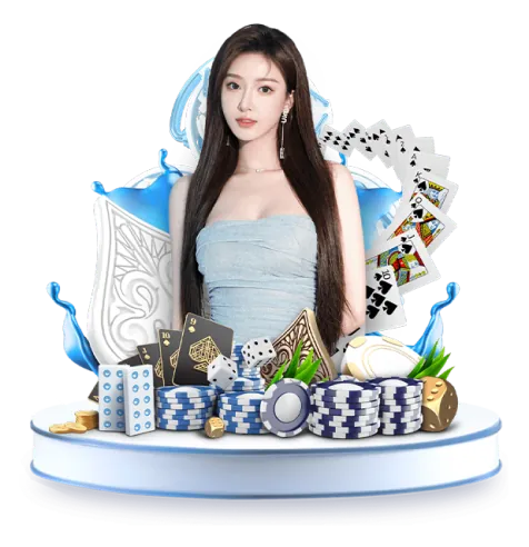 Bàn Blackjack với người chia bài